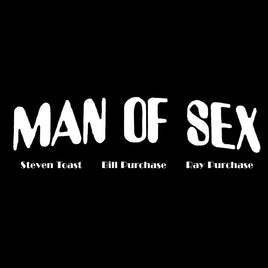 Man of Sex 4x4 Inch Sticker