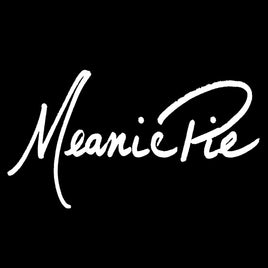 Meanie Pie Logo 4x4 Inch Sticker