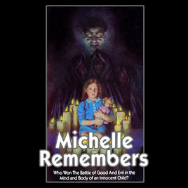 Michelle Remembers Satanic Panic 4x4 Inch Sticker