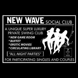 New Wave Social Club T-shirt