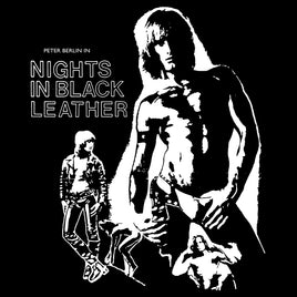 Nights in Black Leather 4x4 Inch Sticker