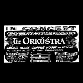 Orkustra Cedar Alley 4x4 Inch Sticker