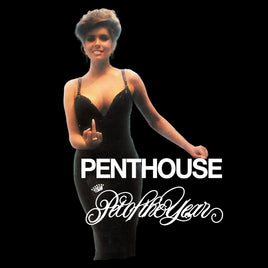Penthouse Pet of the Year 4x4 Inch Sticker