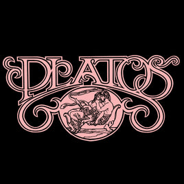 Plato's Retreat West 4x4 Inch Sticker