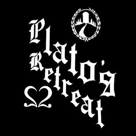 Plato's Retreat Sticker