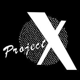 Project X 4x4 Inch Sticker