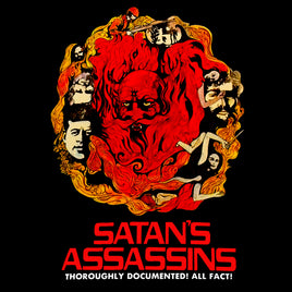 Satan's Assassins 4x4 Inch Sticker