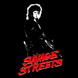 Savage Streets Sticker