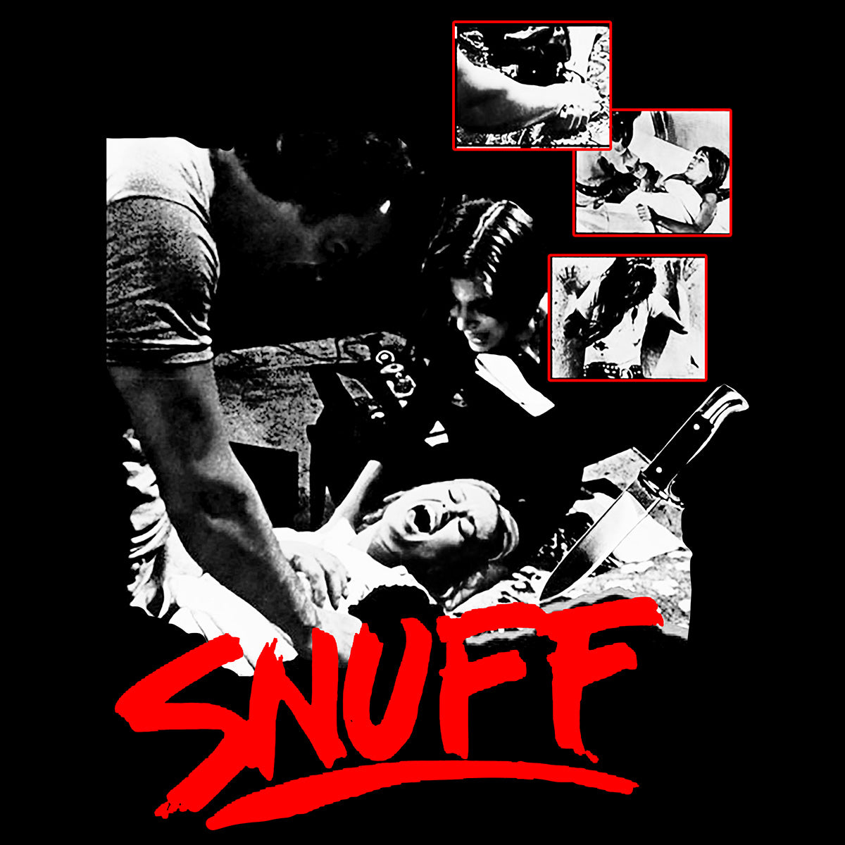 Snuff T-shirt| Meanie Pie