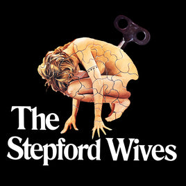 Stepford Wives 4x4 Inch Sticker
