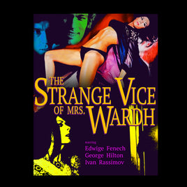 Strange Vice of Mrs. Wardh Sticker