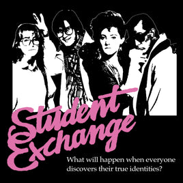 Student Exchange 4x4 Inch Sticker