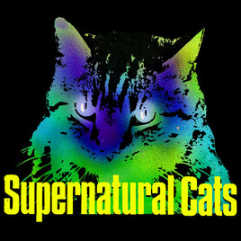 Supernatural Cats T-shirt