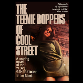 Teenie Boppers of Cool Street 4x4 Inch Sticker