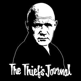 Thief's Journal 4x4 Inch Sticker