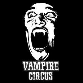 Vampire Circus 4x4 Inch Sticker