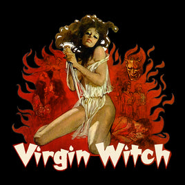 Virgin Witch Sticker
