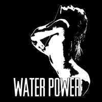 Water Power Japanese Poster Tank Top