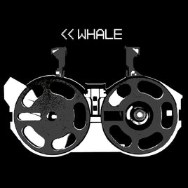 Whale 4x4 Inch Sticker