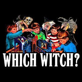 Which Witch Game 4x4 Inch Sticker