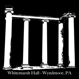 Whitemarsh Hall 4x4 Inch Sticker
