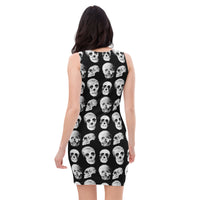 Release the Skulls Dress