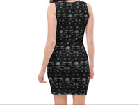 Skull and Crossbones Dress