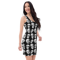 Release the Skulls Dress