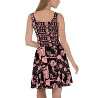 Mod Boy Mod Girl Skater Dress