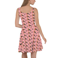 Mad Tea Party Skater Dress