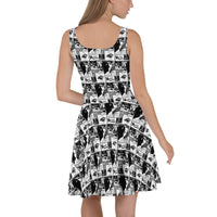 Maniac Ad Skater Dress