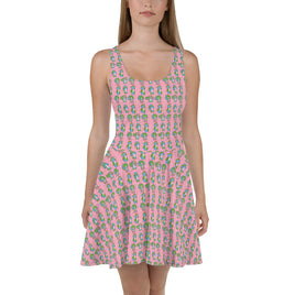 Psychedelic Dolly Skater Dress