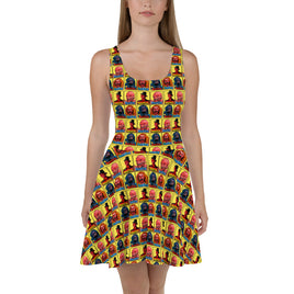 Fright Flicks Skater Dress