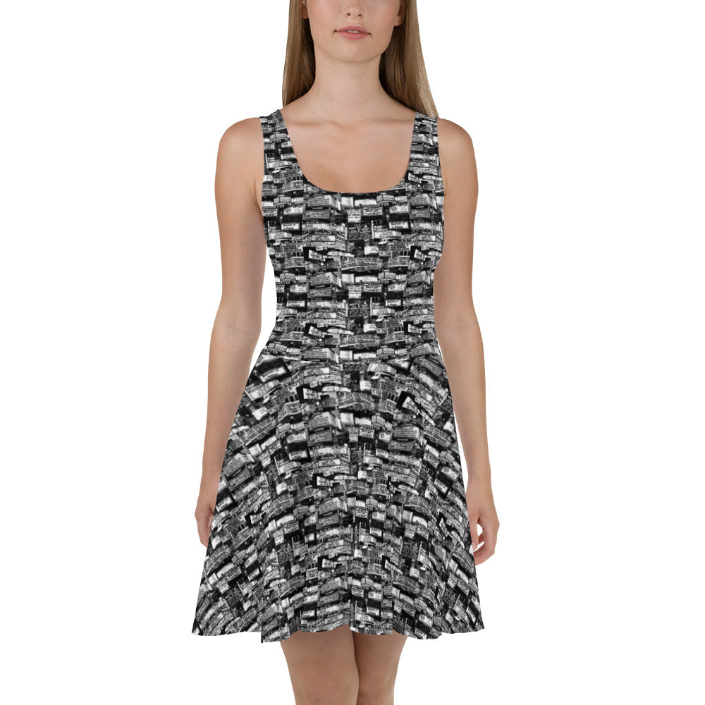 Movie Marquee Skater Dress| Meanie Pie