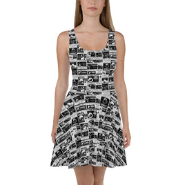 Goblin Movie Ads Skater Dress