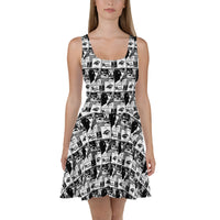 Maniac Ad Skater Dress
