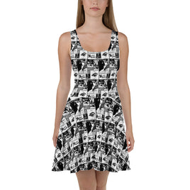 Maniac Ad Skater Dress