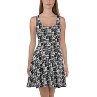 Phantom of the Paradise Skater Dress