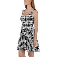 Maniac Ad Skater Dress