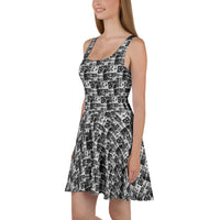 Phantom of the Paradise Skater Dress