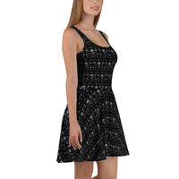 Skull and Crossbones Skater Dress