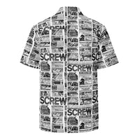 Screw Ads Button Up