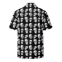 Release the Skulls Button Up