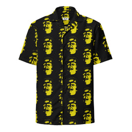 Frankenstein's Monster Button Up