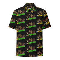 Movie Monsters Button Up