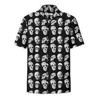 Release the Skulls Button Up