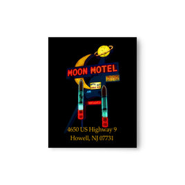 Moon Motel 8x10 Print