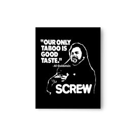 Al Goldstein 8x10 Print