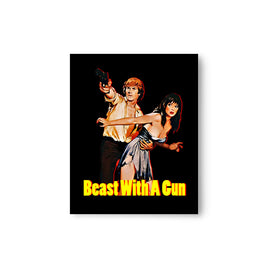 Beast With A Gun 8x10 Print