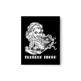 Blunder Broad 8x10 Print